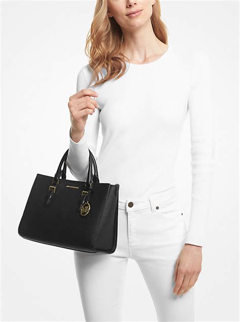 michael kors charlotte medium satchel